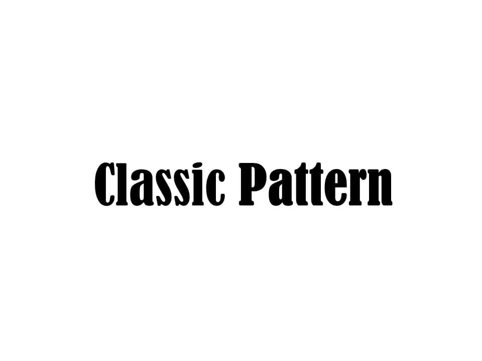 Classic pattern